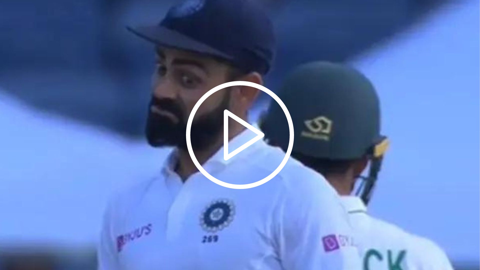 [Watch] When Virat Kohli Gave Hilarious Reaction To Keshav Maharaj's Turner 